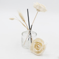 Morden Size Fragance Flowerreed Diffuser Glass Bottle Air Fresheners Home Decoration,air Freshener with Dried Flowers 5-7 Days